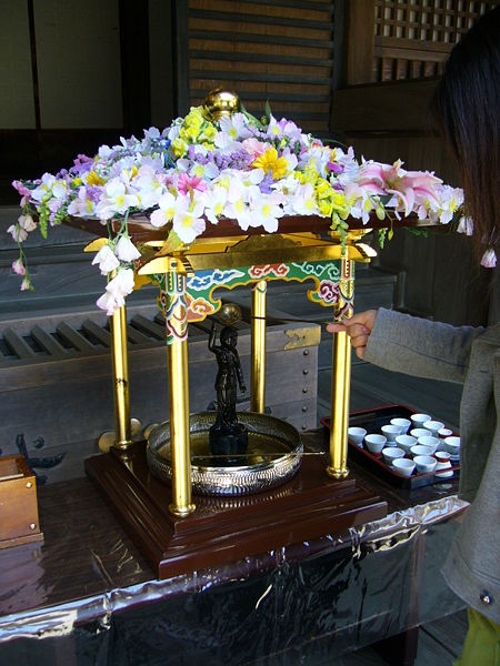 Hana Matsuri Kanpuku-ji Temple Katori
