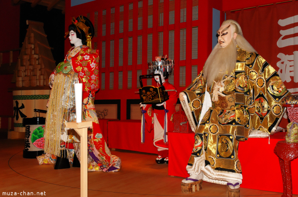 teatru kabuki - interior