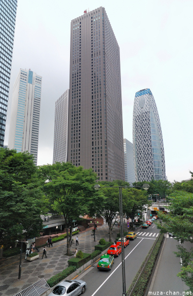 Shinjuku high-rise