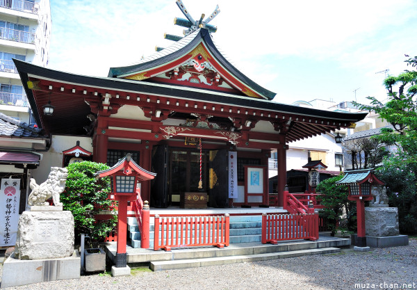 Main Building Akiba Shrine Asakusa