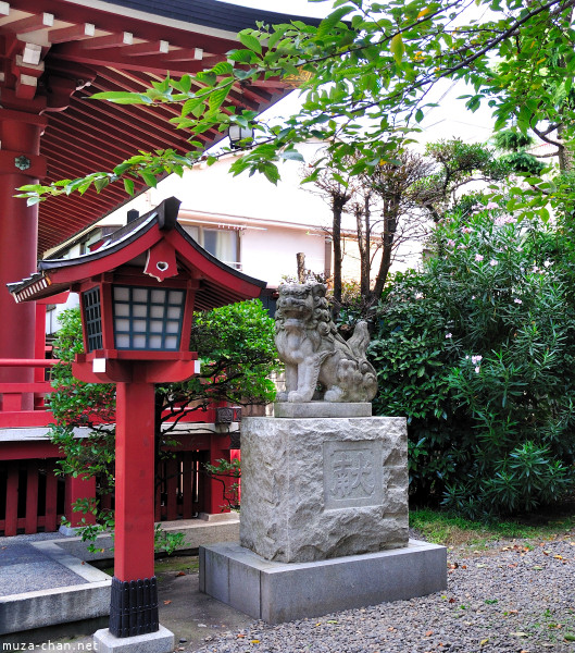 Koma-inu, Akiba Shrine Asakusa