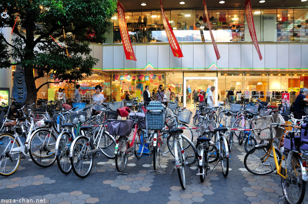 Bicycle Parking Asakusa