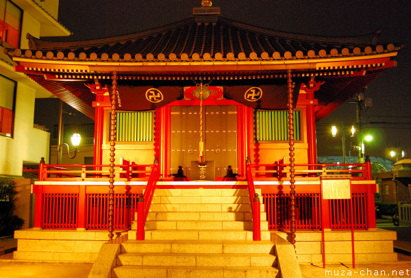 Komagatado Temple, Asakusa, Tokyo