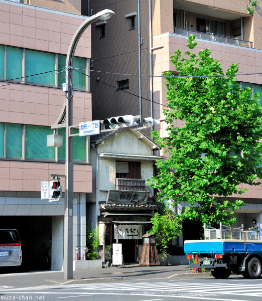 Old building in Asakusa