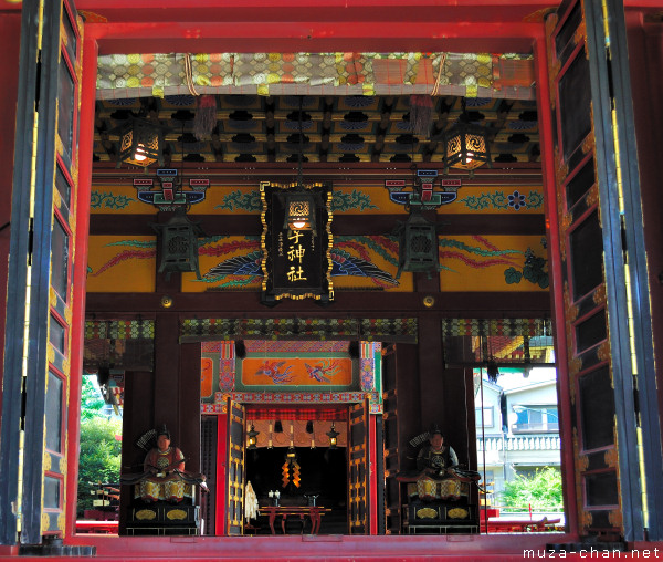 Asakusa Shrine Haiden, Senso-ji, Tokyo