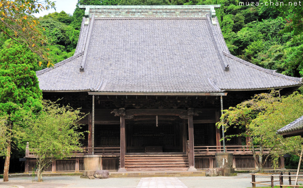 Chokozan Myohonji Temple, Soshi-do Hall, Kamakura