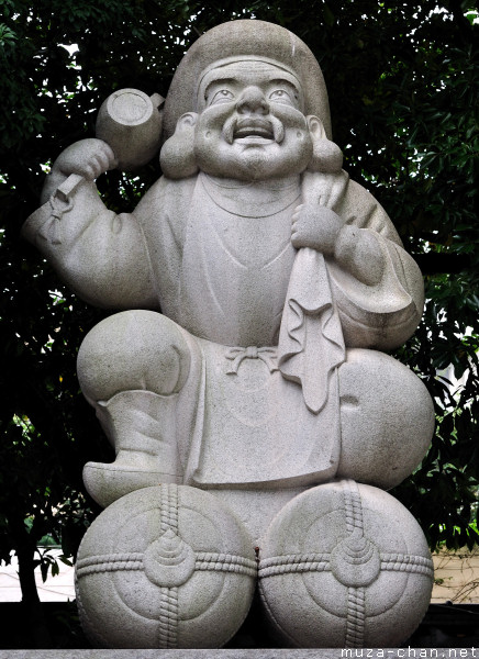 Daikokuten statue, Kanda Myōjin Shrine, Tokyo