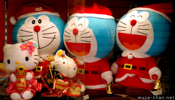 Santa Claus Doraemon