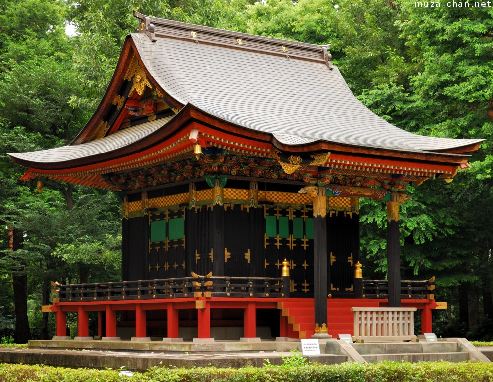 Japan architecture masterpiece - temples decoration Japan