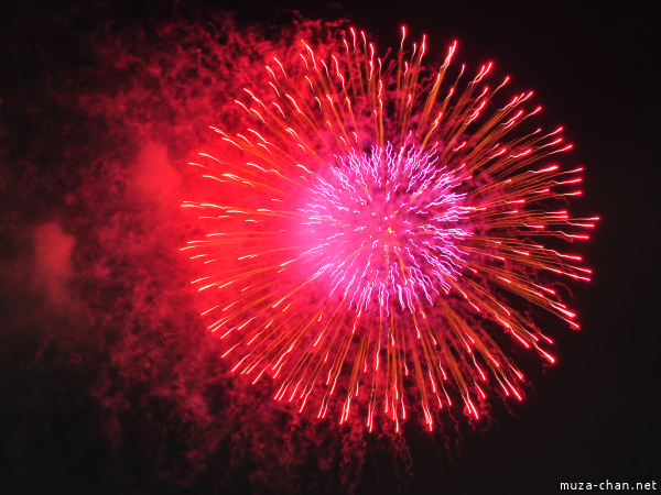 Edogawa-ku Fireworks Display