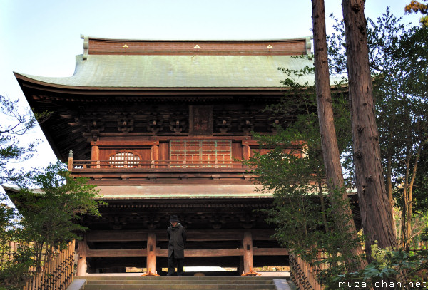 Engakuji Temple, Sanmon Gate, Kamakura
