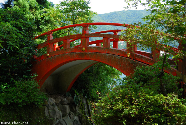 Japanese Red Bridge, Hakone