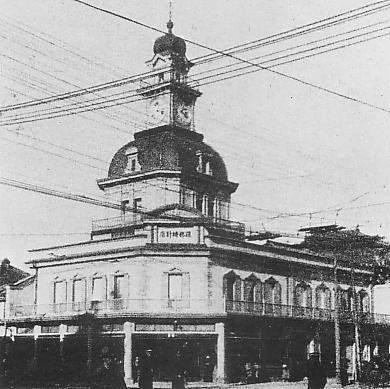 Hattori building in Meiji era