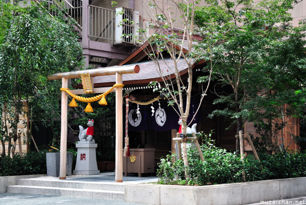 Inari Shrine near Suitengumae station Chuo