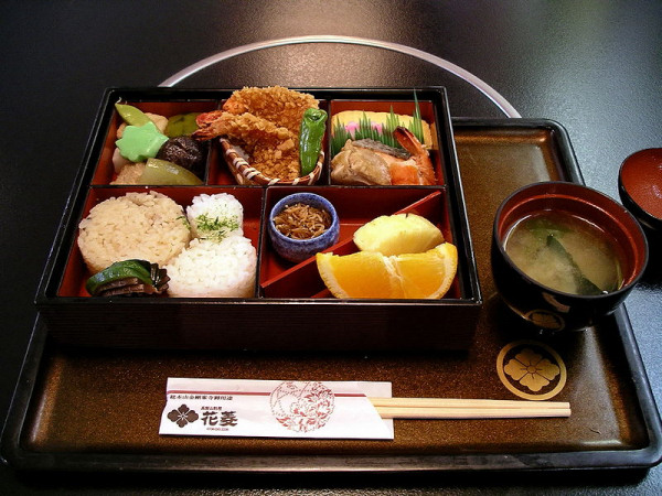 Japanese bento box