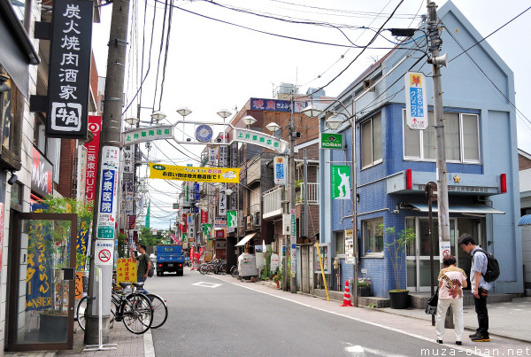 Street Scene from Suginami, Tokyo