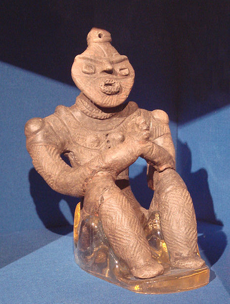 Jomon Dogū Statue