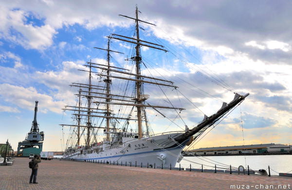 Kaiwo Maru, Tokyo