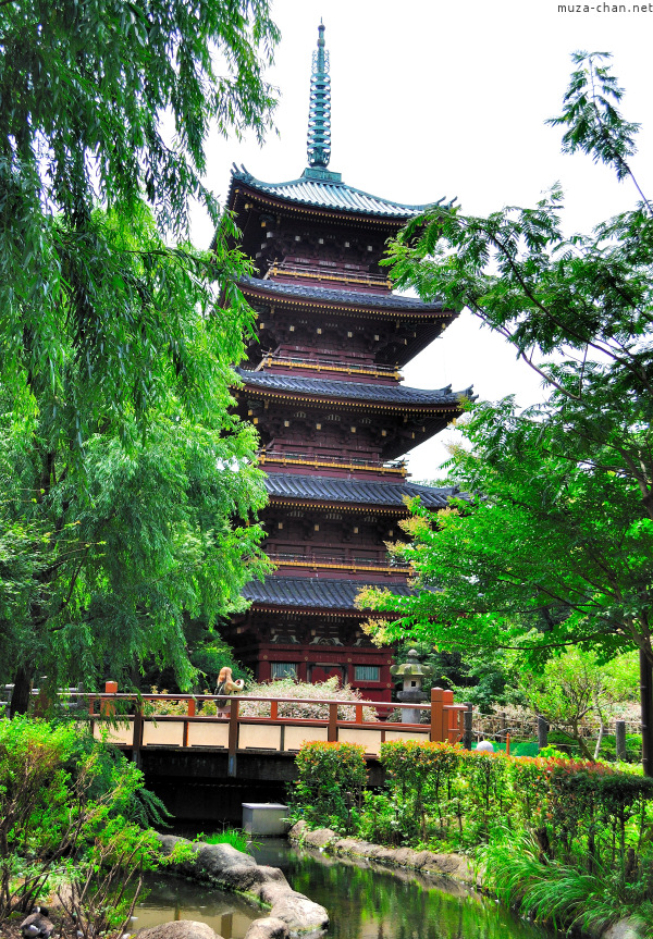 Kan'ei-ji Pagoda Ueno