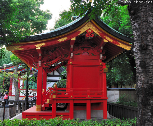 Kanda Myojin Suehiro Inari Shrine