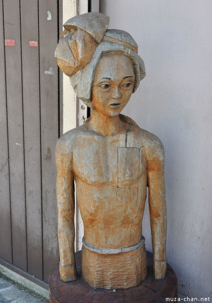 Kappa statue from Kappabashi street