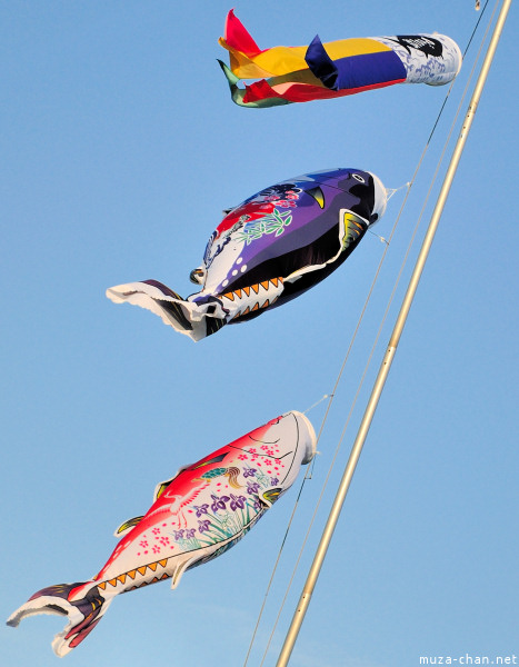 Top souvenirs from Japan - Koinobori