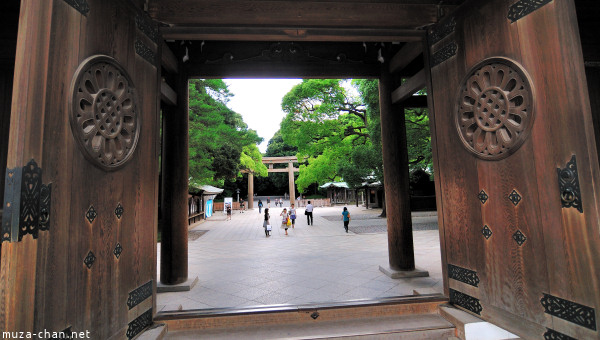 Meiji Jingu Gates, Tokyo