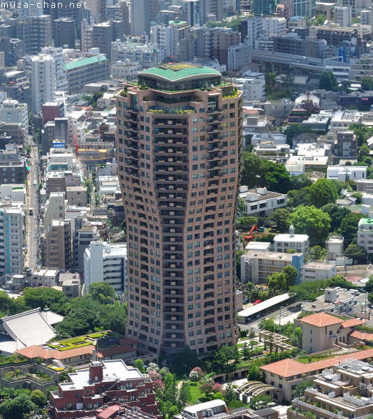 Forest Tower, Moto-Azabu Hills, Tokyo