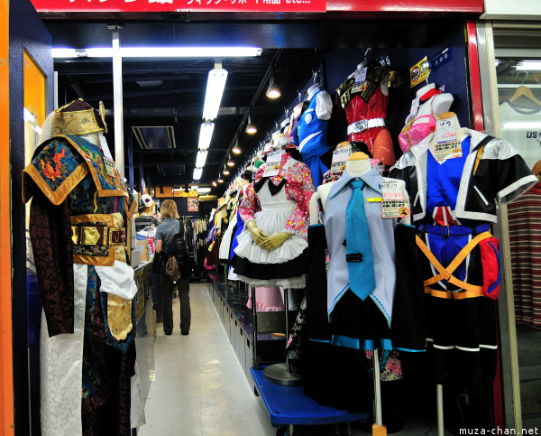 Cosplay Shop in Nakano