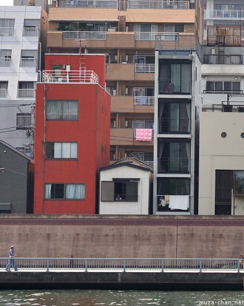 Japanese Narrow Building