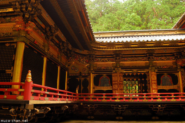 Mausoleum Rinno-ji Taiyuin