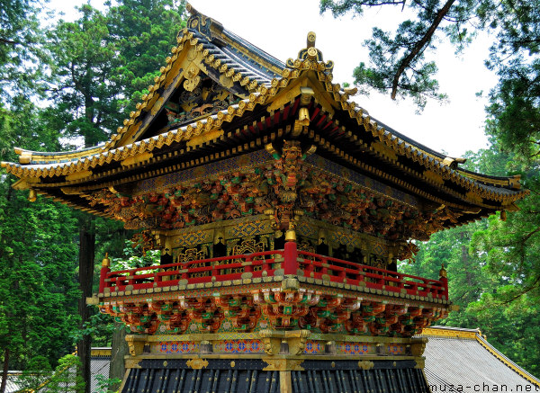 Shoro Tower, Toshougu Shrine, Nikko