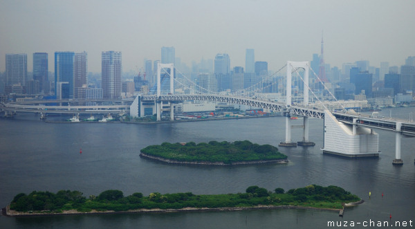 Rainbow Bridge, View from Fuji Tv