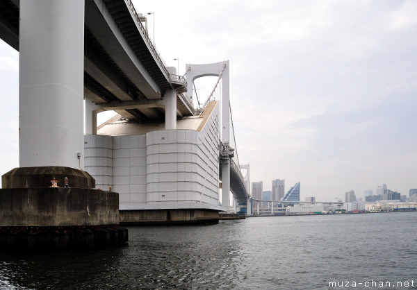 Rainbow Bridge, View from Sumida River