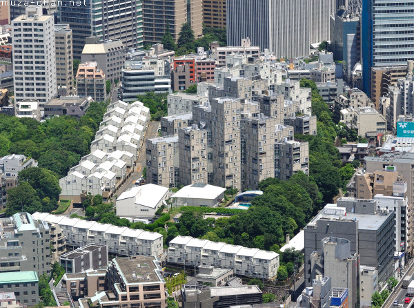 Housing Compound, Roppongi, Tokyo