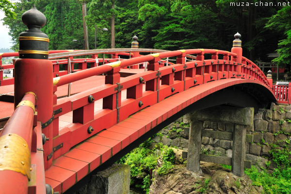 Shinkyo, The Sacred Bridge, Futarasan Shrine, Nikko