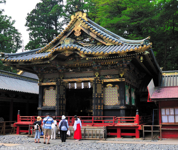 Shinyosha (Shed of Portable Shrine), Toshougu Shrine, Nikko