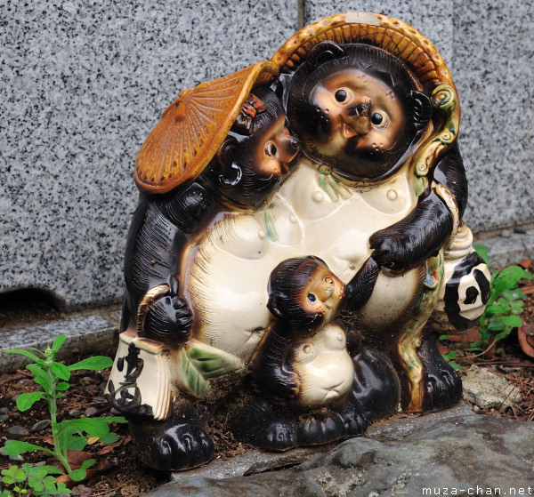 Top souvenirs from Japan - Tanuki Statue