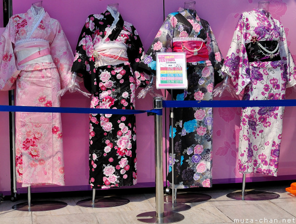 Top souvenirs from Japan - Yukata