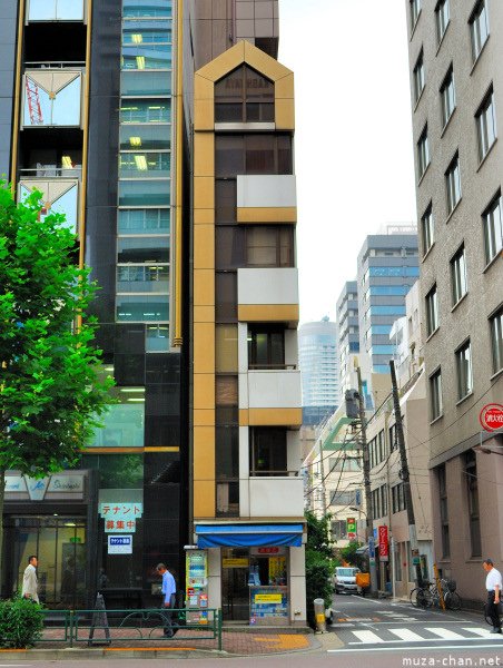 Narrow Building in Tokyo