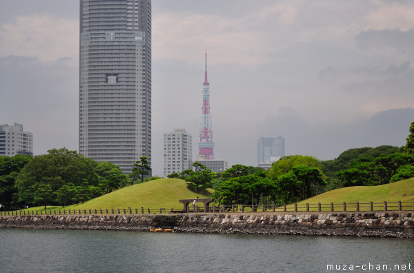 Tokyo Tower, View from Sumida River