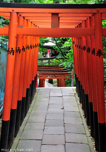 Gojo-Tenjin Shrine, Ueno, Tokyo
