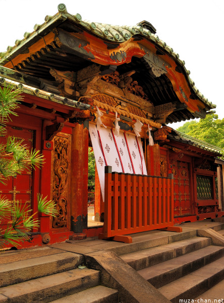Karamon Gate Toshougu Shrine