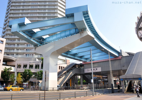 Toyosu Station Yurikamome Line, Tokyo