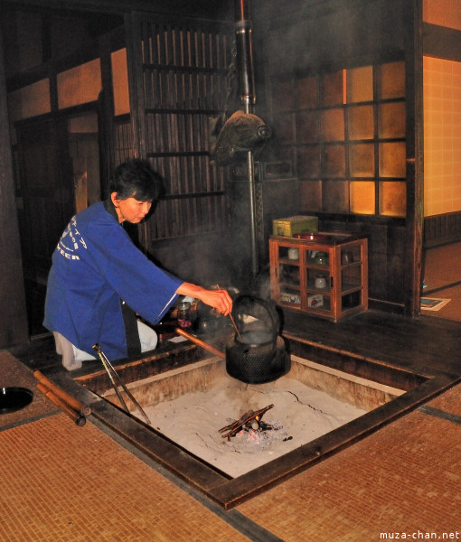 Traditional Tea Making, Edo Tokyo Open Air Museum, Tokyo