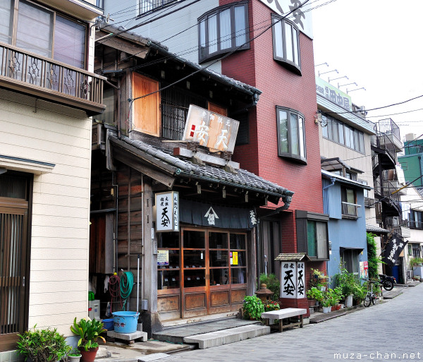 The First Tsukudani Shop, Tsukishima, Tokyo