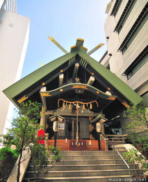 Tsukudo Shrine, Tokyo