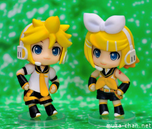 Kagamine Rin and Len Nendoroid-Puchi