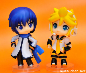 Kagamine Len Kaito Nendoroid-Puchi