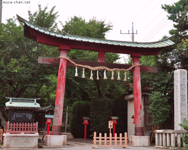 Washinomiya Shrine Torii